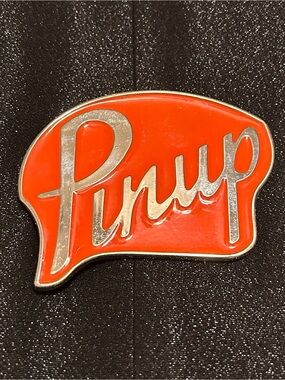 Pinup Belt Buckle - Unbranded